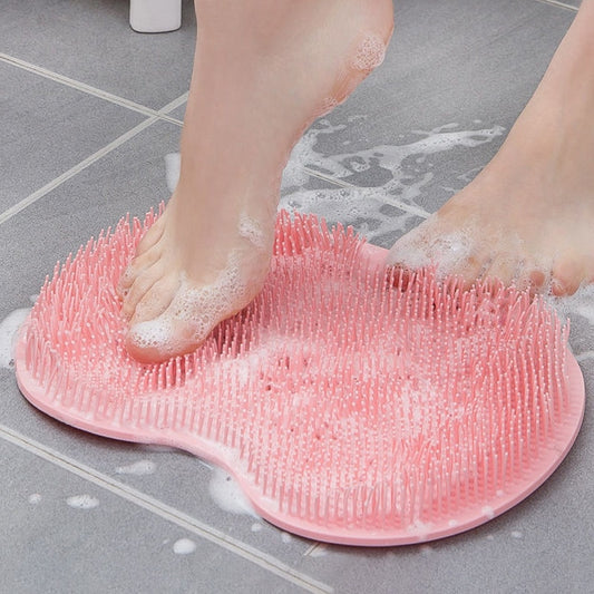 Silicone Rub Back Brush Bathroom