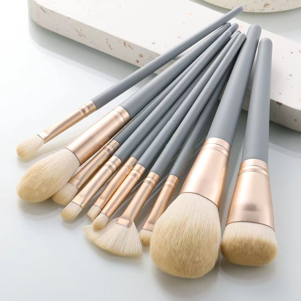Soft Makeup Brushes Set