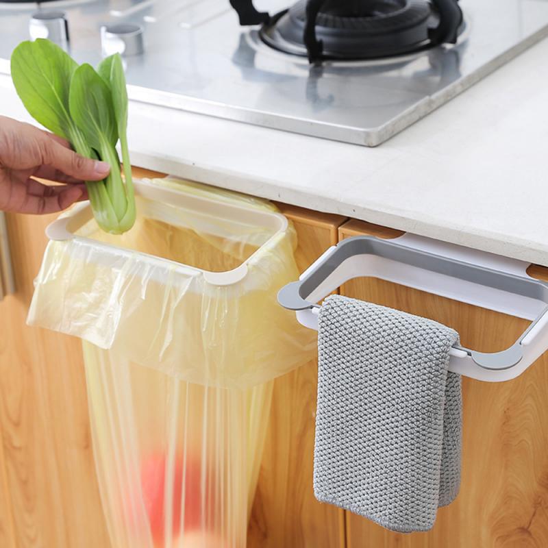 Potable kitchen tools and bag holder