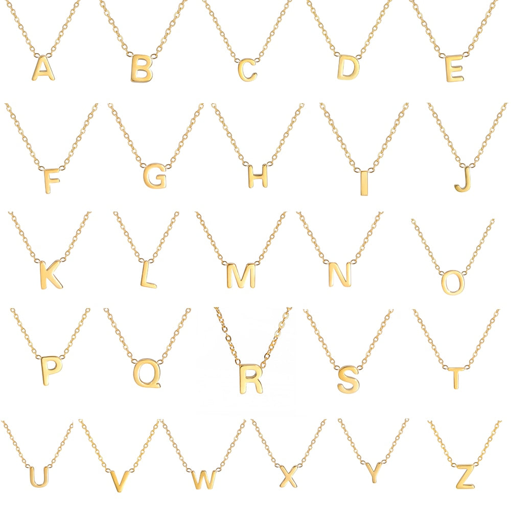 A-Z Letter Necklace