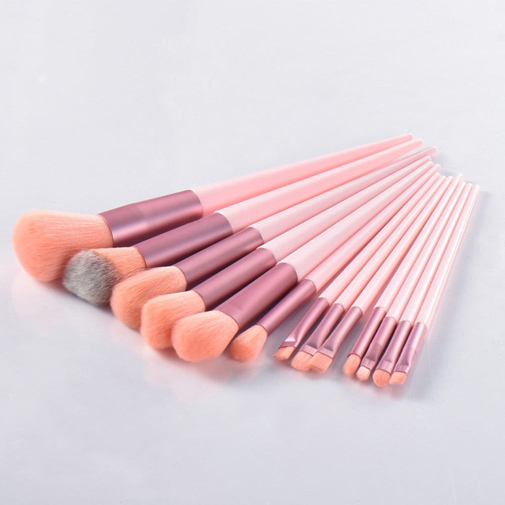Soft Makeup Brushes Set