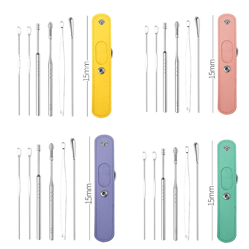 Set Ear Vax Remover