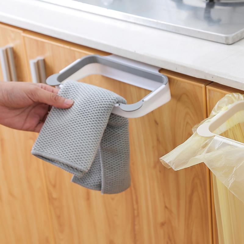 Potable kitchen tools and bag holder
