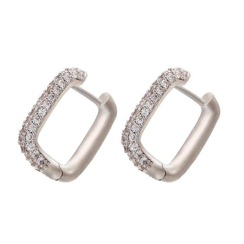 Crystal earrings