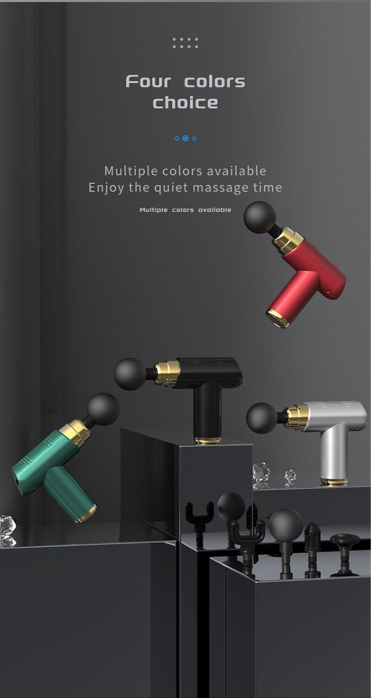 Portable Muscle Massager