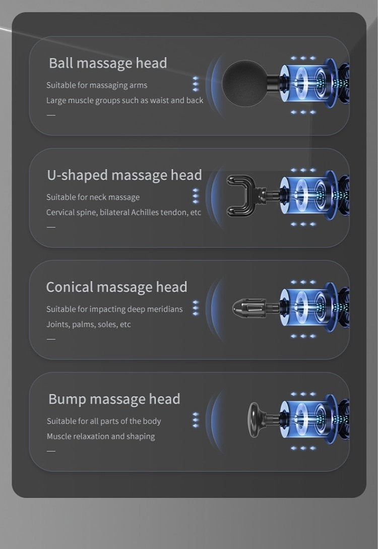 Portable Muscle Massager