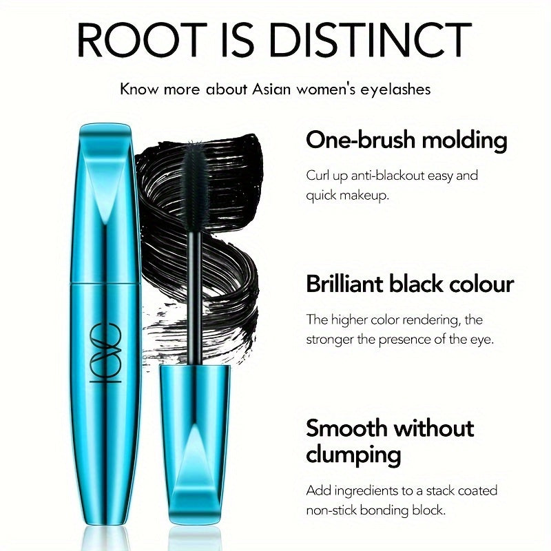 Big Lash Mascara, Extreme Black, Curling And Lengthening, Long-Lasting Formula, Waterproof, Smudge-Proof, 24-Hour Wear