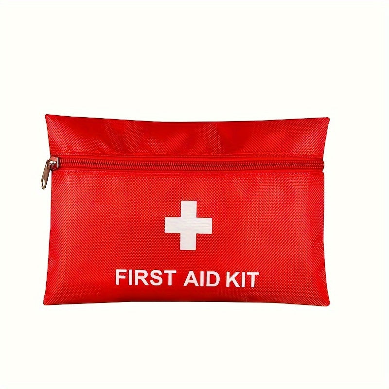 Comprehensive 27pc/173pc First Aid Kit - Compact & Portable Emergency Set for Outdoor Adventures, Camping, Hiking - Essential Safety Supplies Included