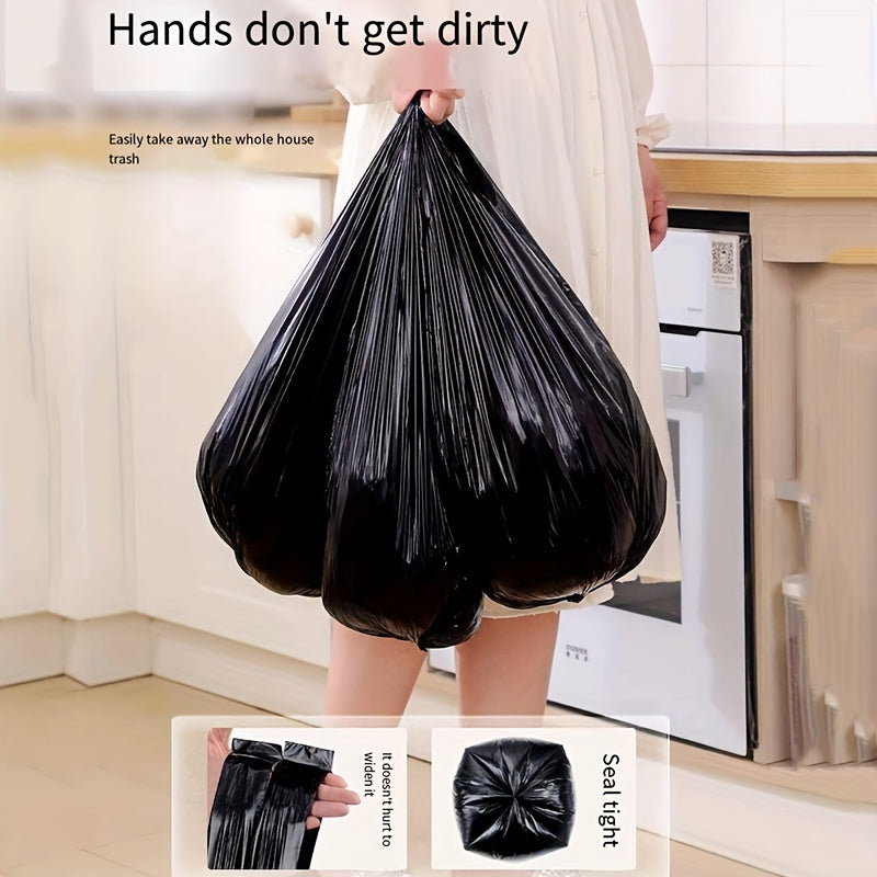 100pcs Heavy-Duty Leak-Proof Trash Bags - Perfect For Kitchen