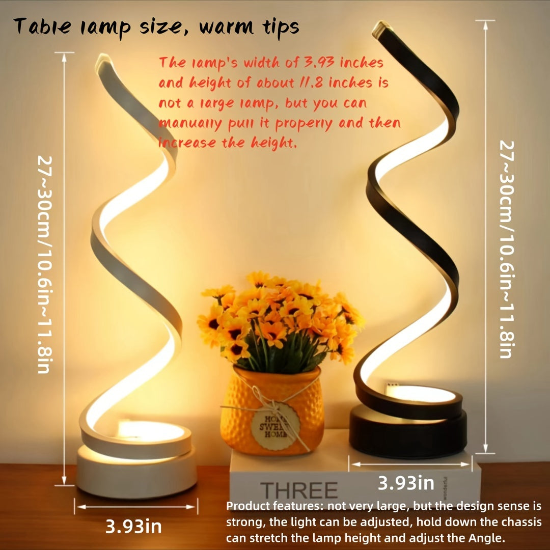 The classic creative desk lamp that can bring not necessarily decoration to the home is suitable for bedroom, study, living room, as a gift