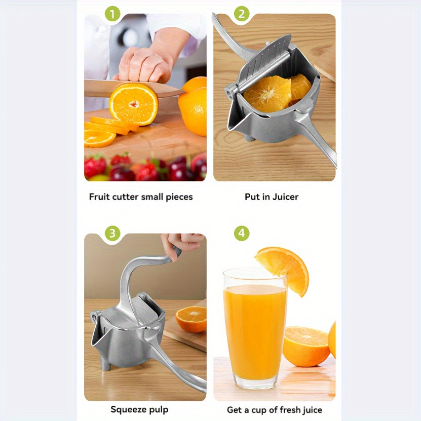 1pc Manual Juicer For Orange Pomegranate Lemon Squeezer, Household Fruit Juicer, Lemon Juice Squeezer For Parties, Kitchen, Bar Eid Al-Adha Mubarak