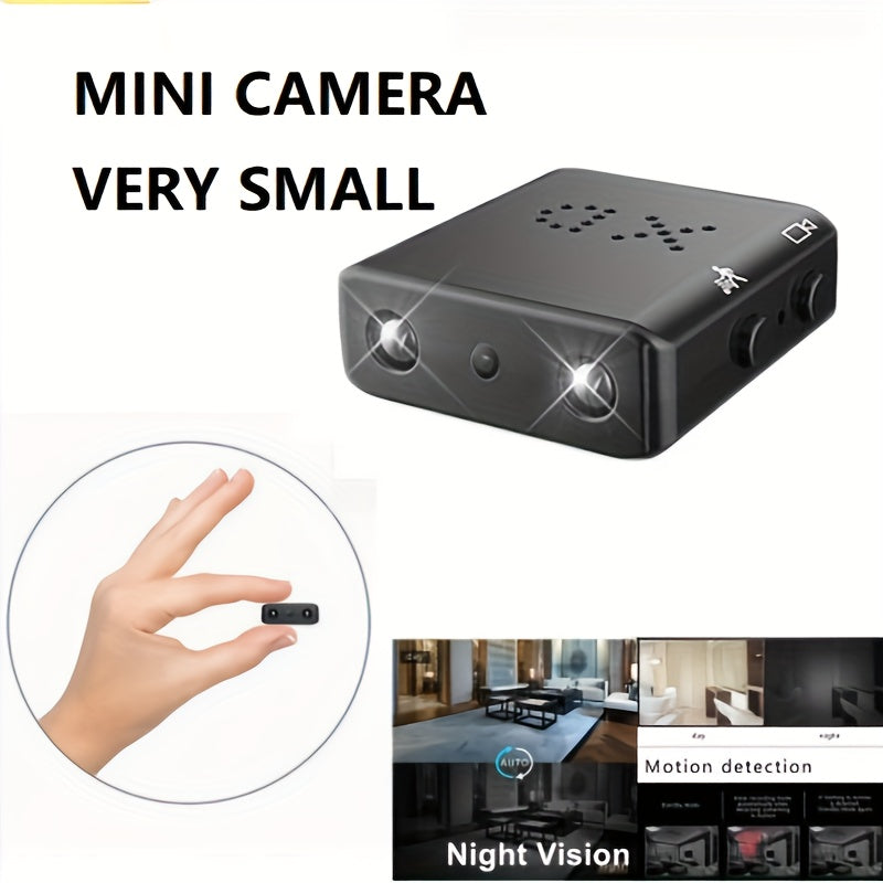 1pc Mini Camera, Full HD Mini Camera, Security Protection Night Vision Cam