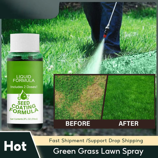 Green Grass Lawn Spray Grass Liquid Lawn Paint