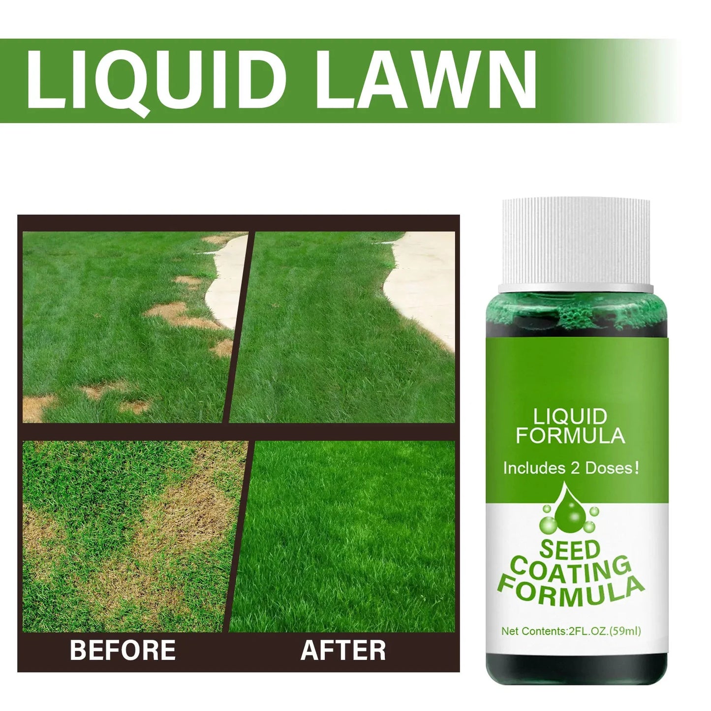 Green Grass Lawn Spray Grass Liquid Lawn Paint