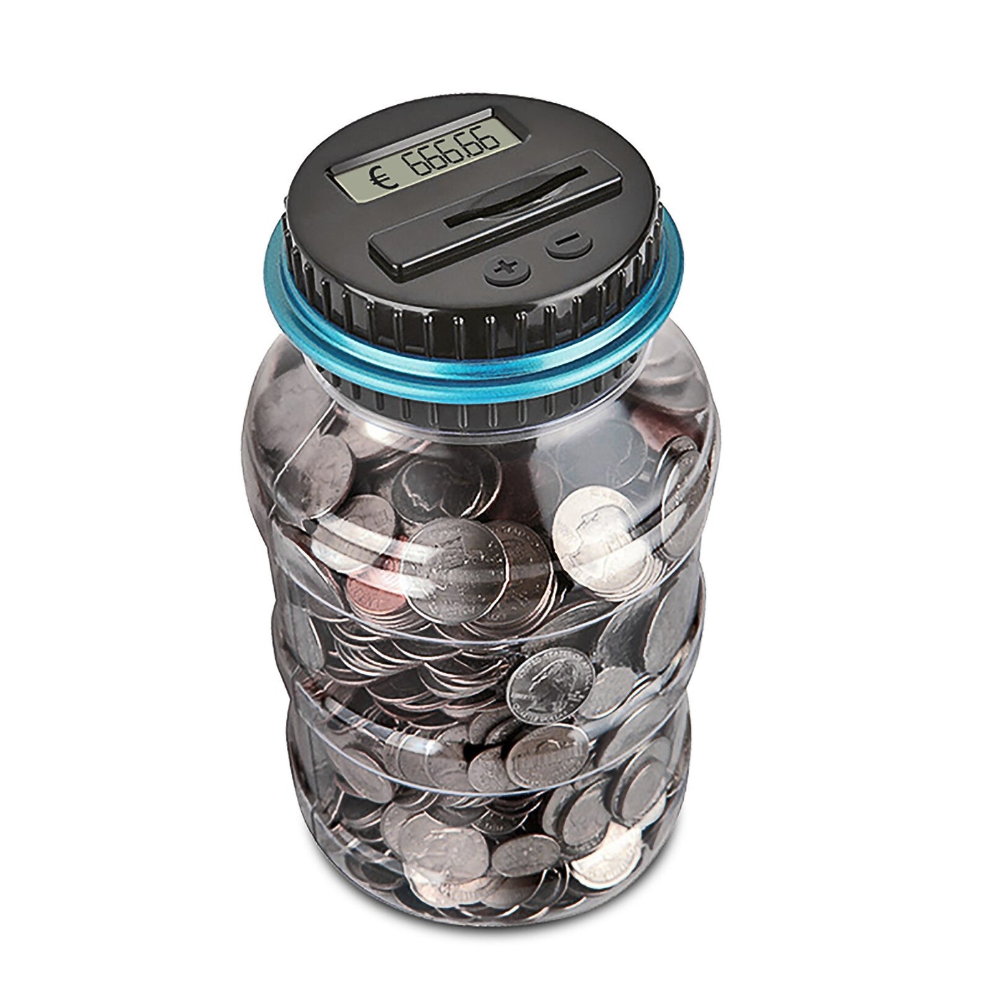 Digital Counting Coin Money Saving Box