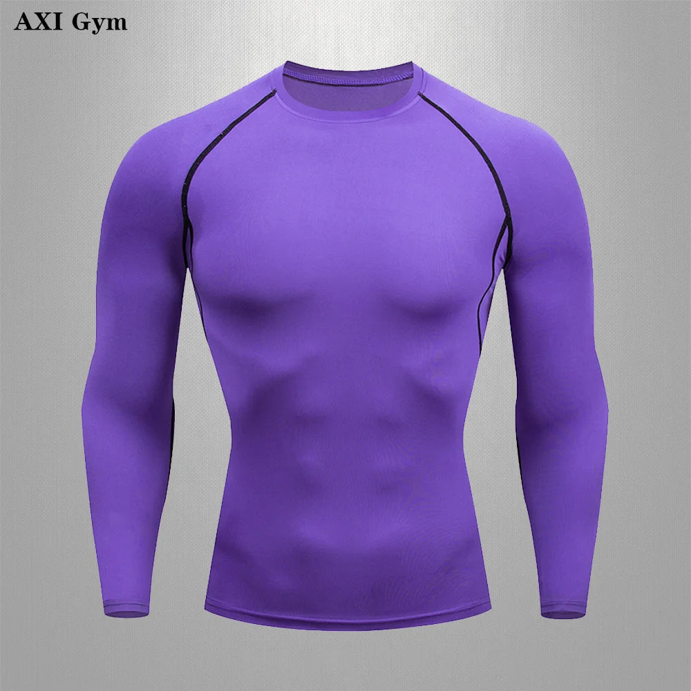 Men's tight gym t-shirt