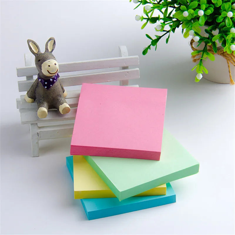 Colourful sticky notes