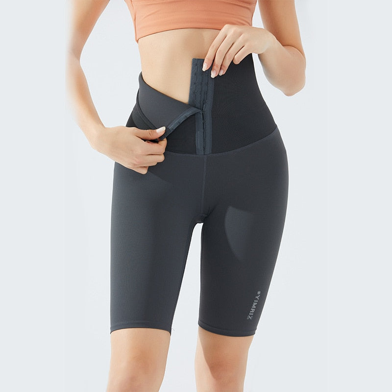 Slim waist fitness leggings