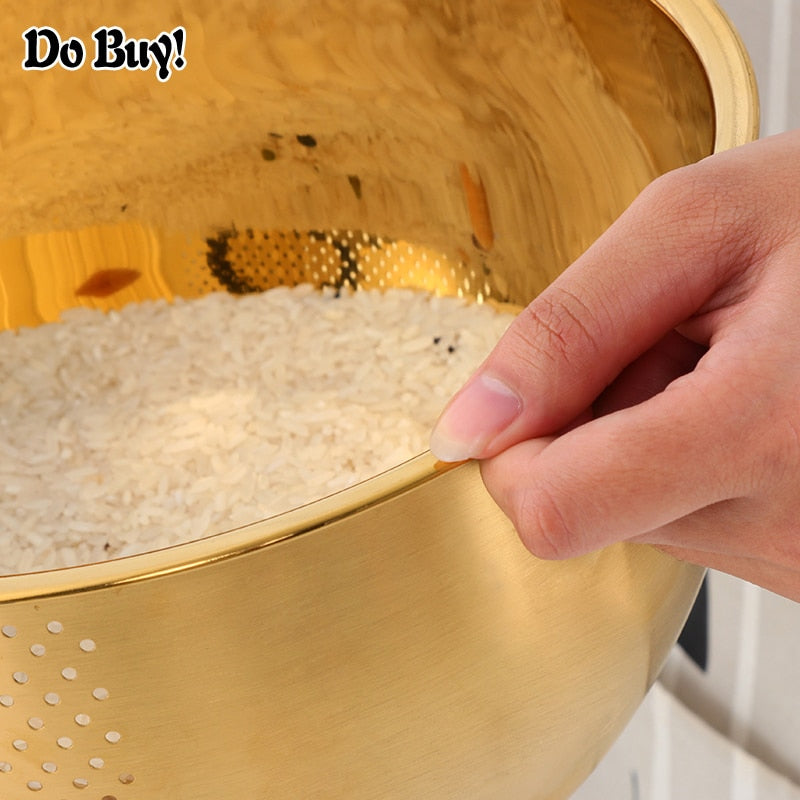 Rice Washing basket