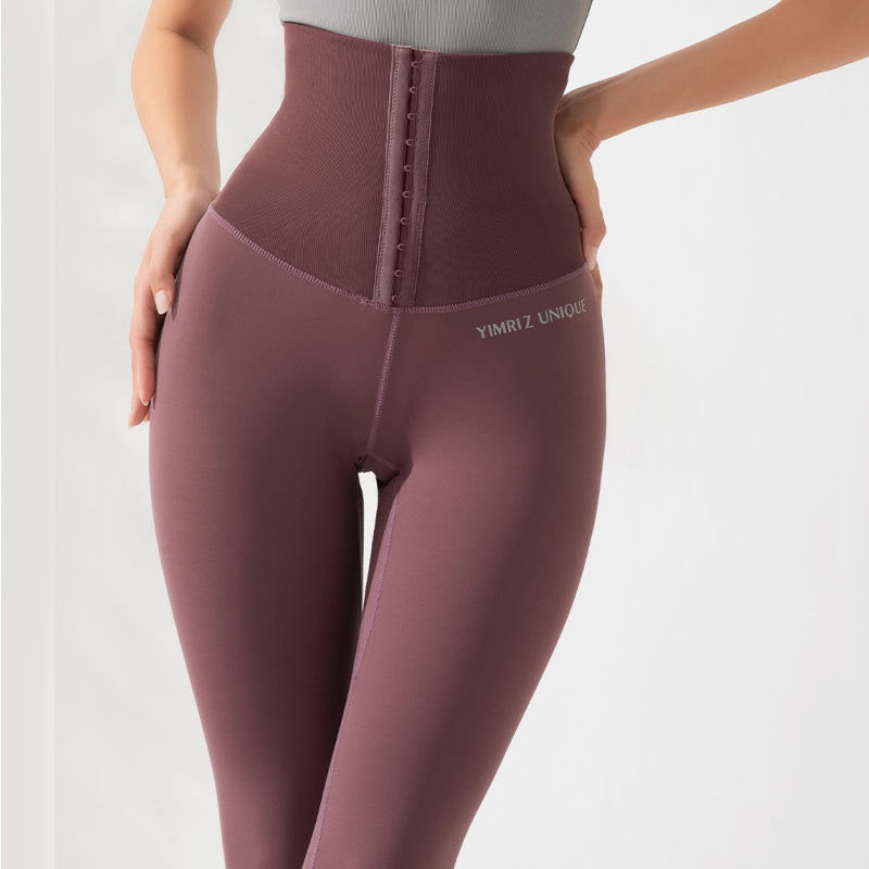 Slim waist fitness leggings