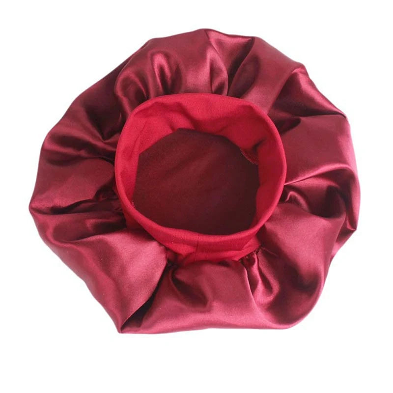 Women Bonnet Satin Sleeping Hat