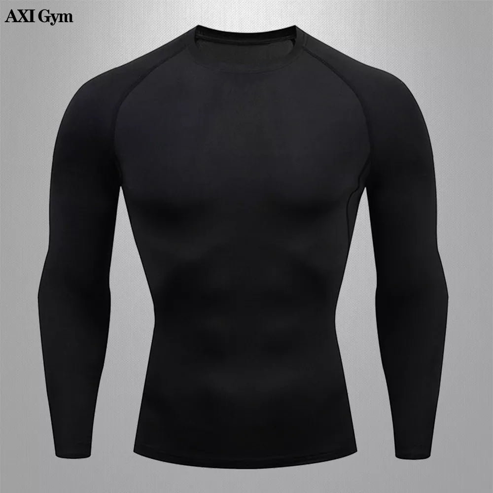 Men's tight gym t-shirt