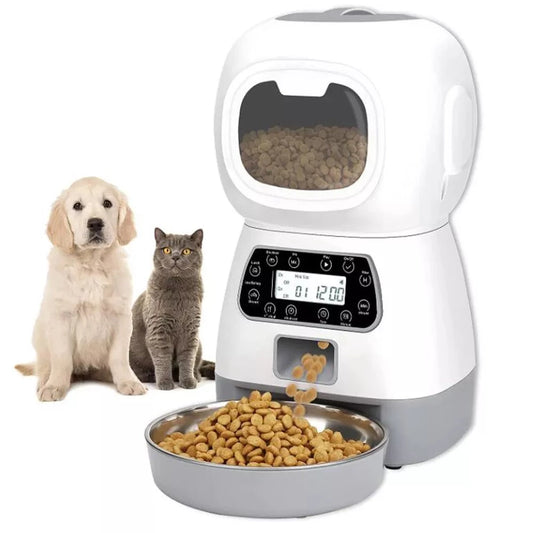 3.5L Automatic Pet Feeder Smart Food Dispenser For Cats/Dogs