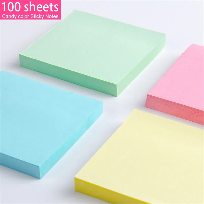 Colourful sticky notes