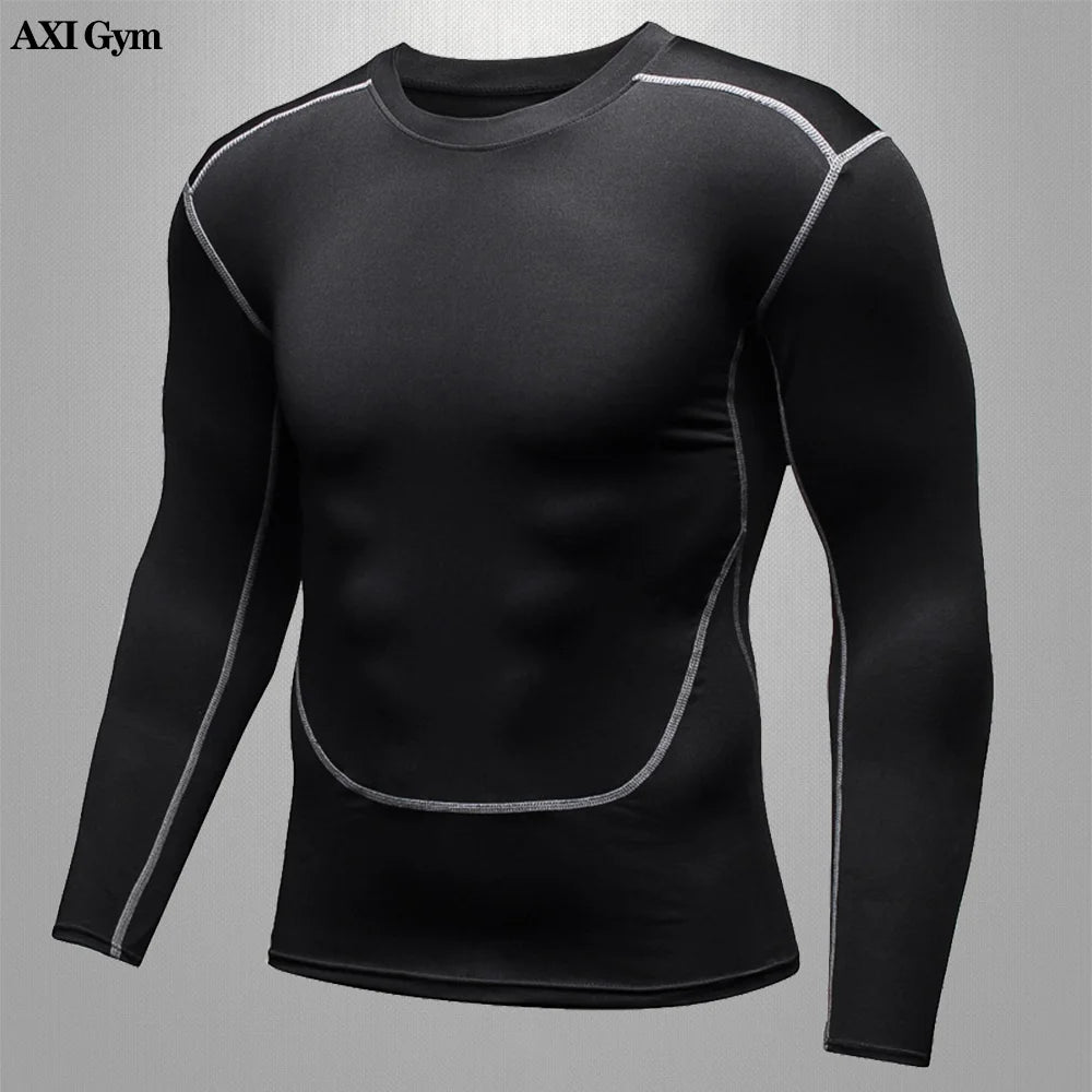 Men's tight gym t-shirt