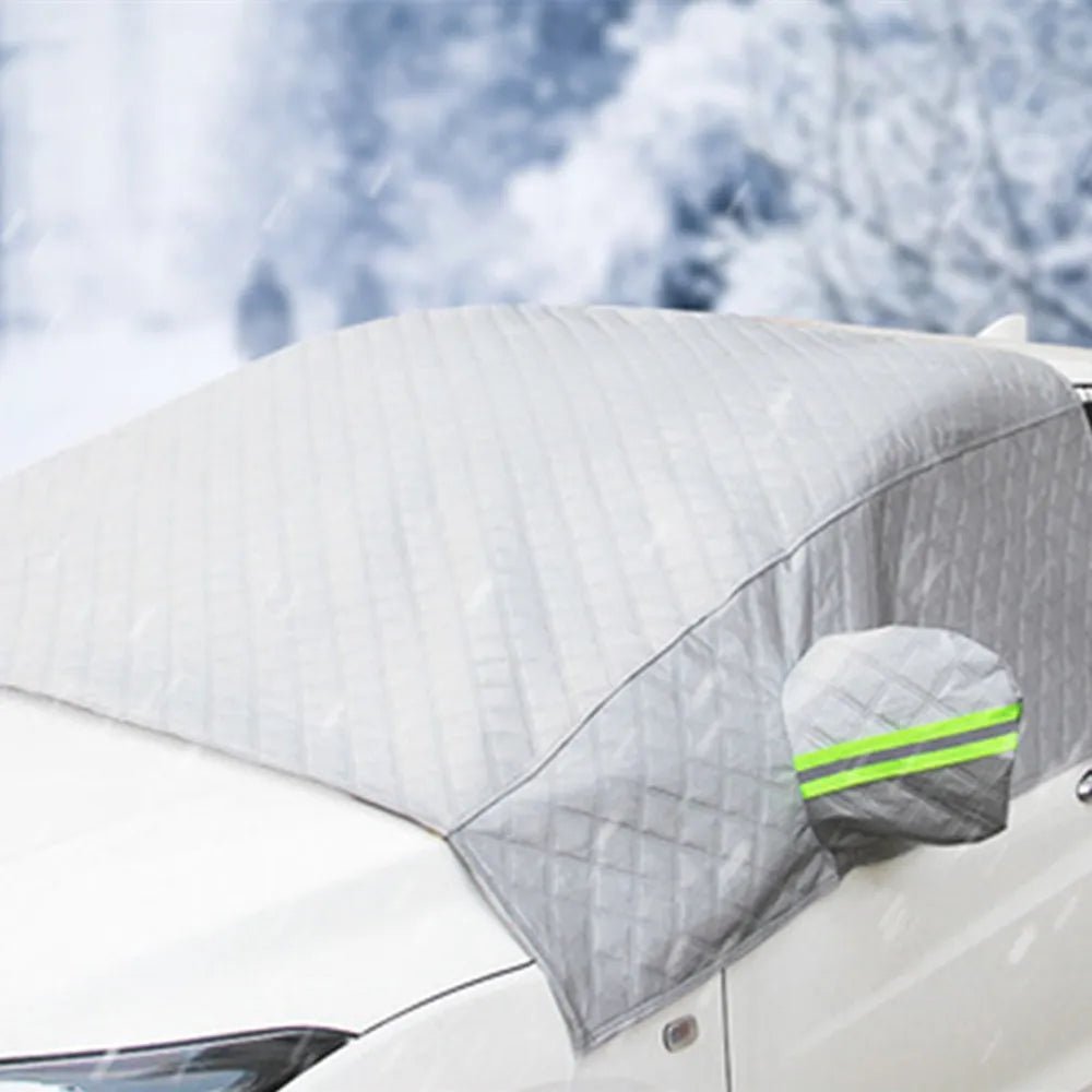 Thicken Car Styling Sunshade Snow Ice Shield Car Waterproof Protector Cover