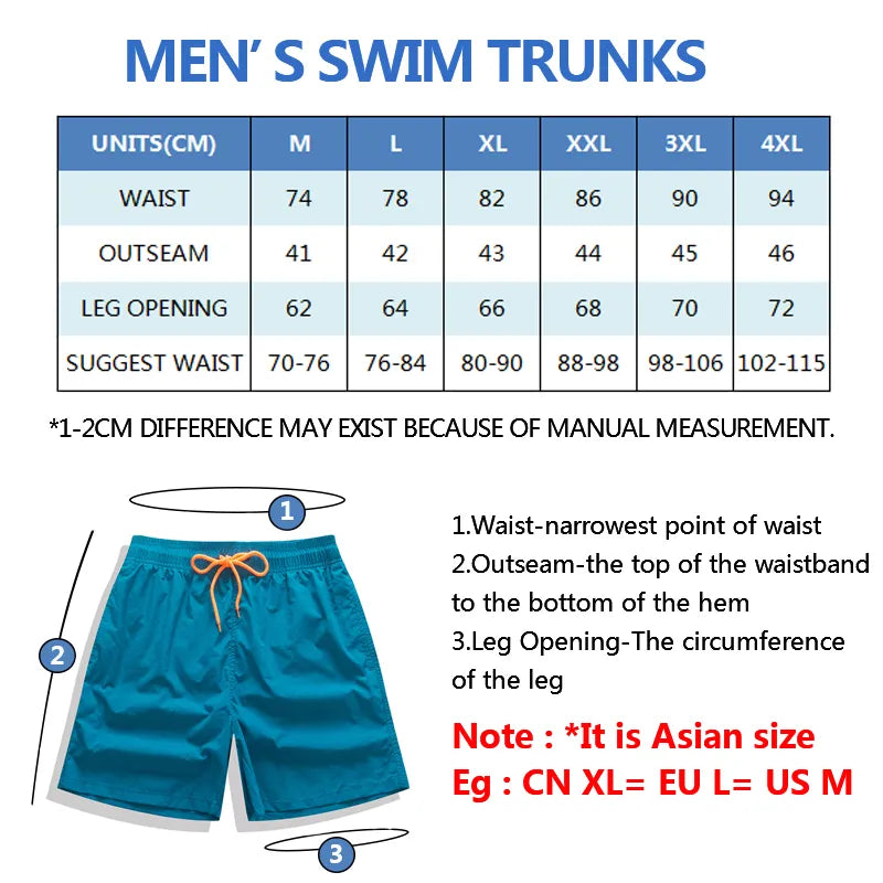 Shorts Swimming Pants