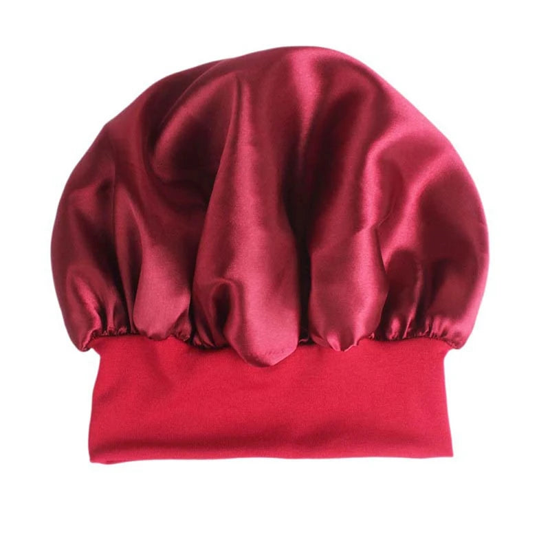 Women Bonnet Satin Sleeping Hat