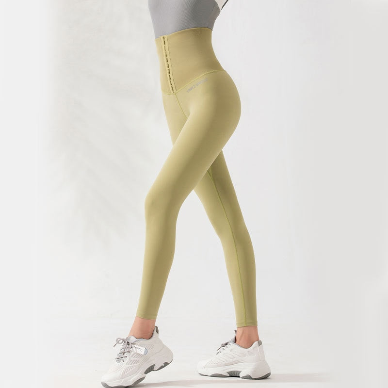 Slim waist fitness leggings