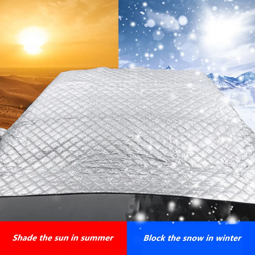 Thicken Car Styling Sunshade Snow Ice Shield Car Waterproof Protector Cover