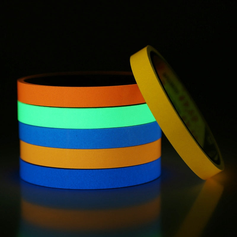 Colorful Glow Tape