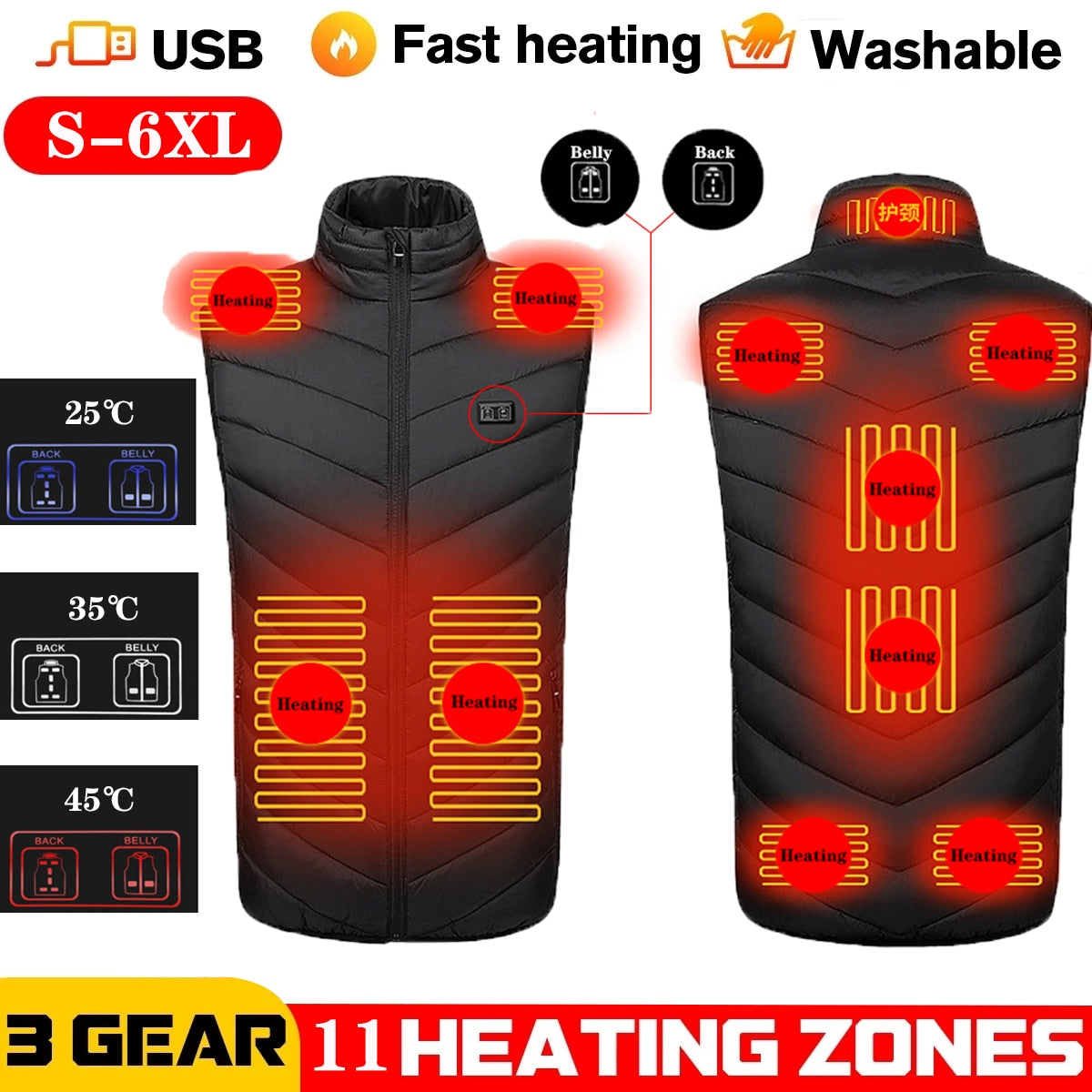 Usb Heated Jacket