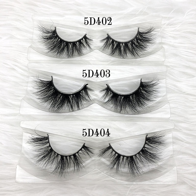 Fake eyelashes 30 pairs box