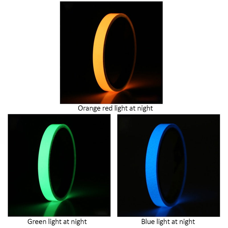 Colorful Glow Tape