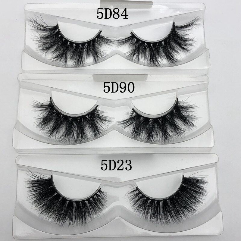 Fake eyelashes 30 pairs box