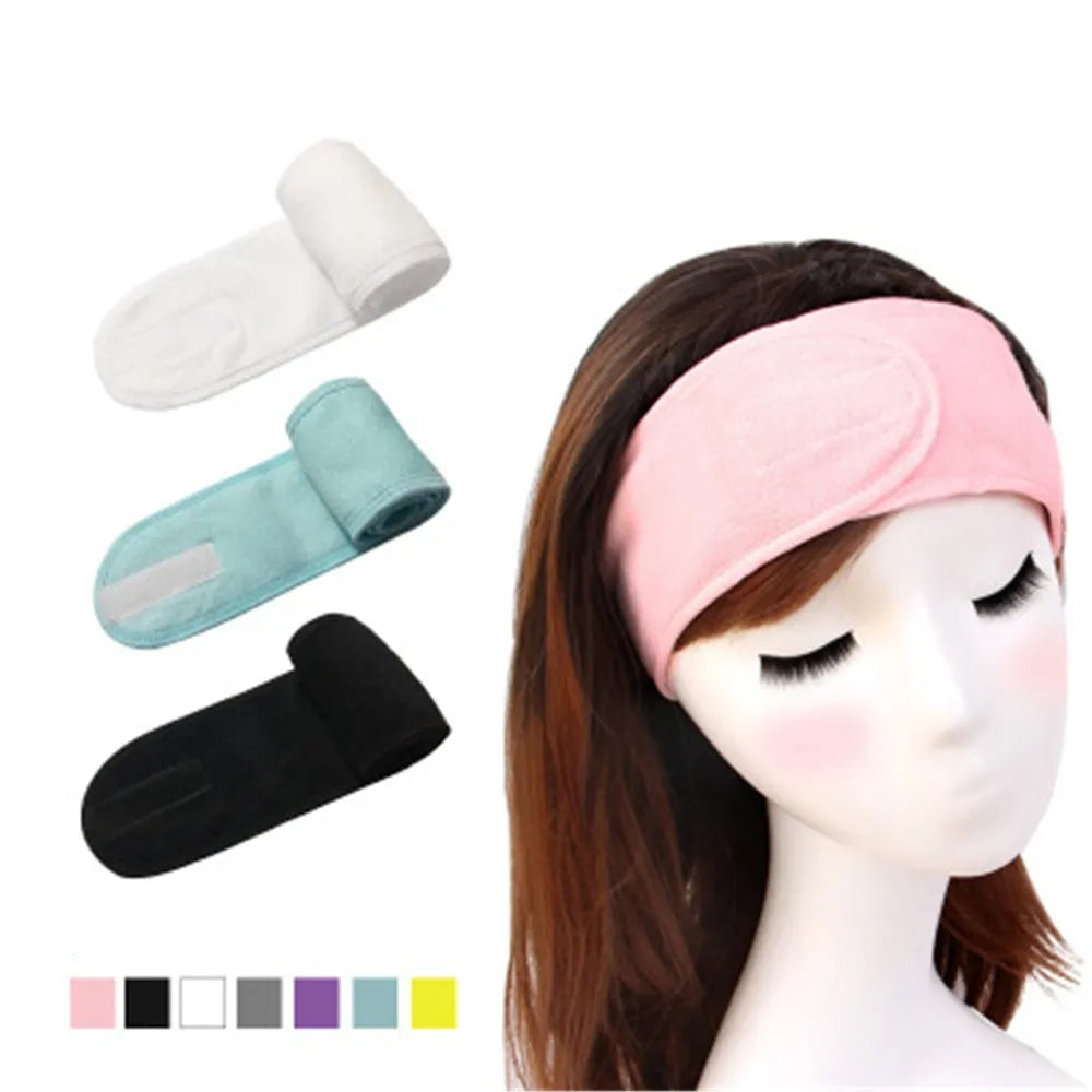 Adjustable Wide Hairband