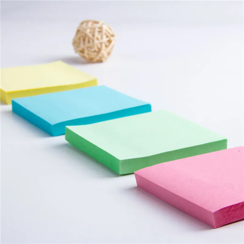 Colourful sticky notes