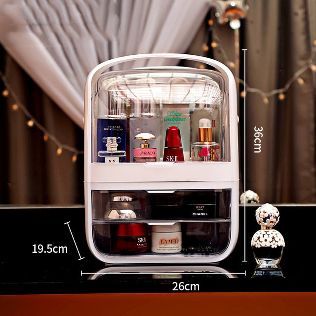 Cosmetic and make up box