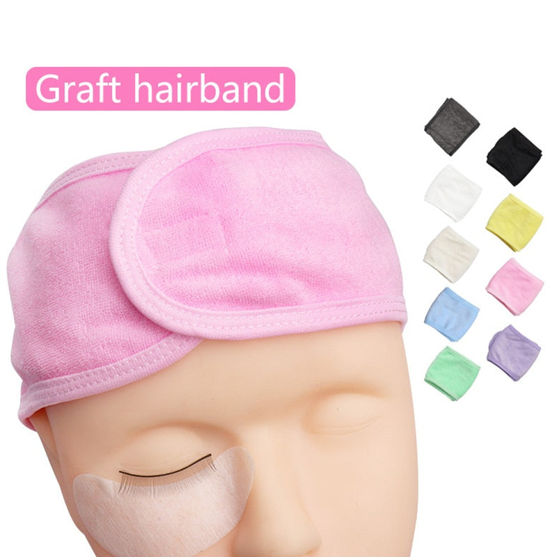 Flannel Cosmetic Headbands