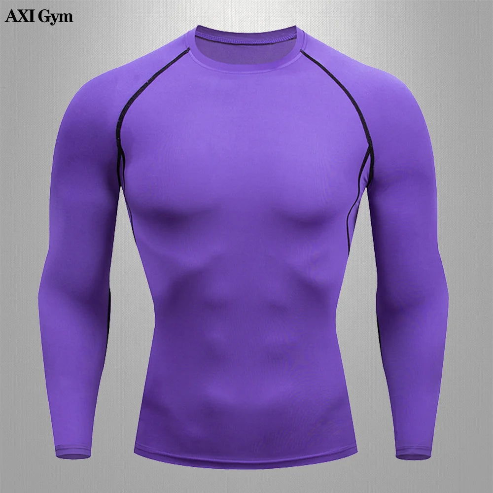 Men's tight gym t-shirt