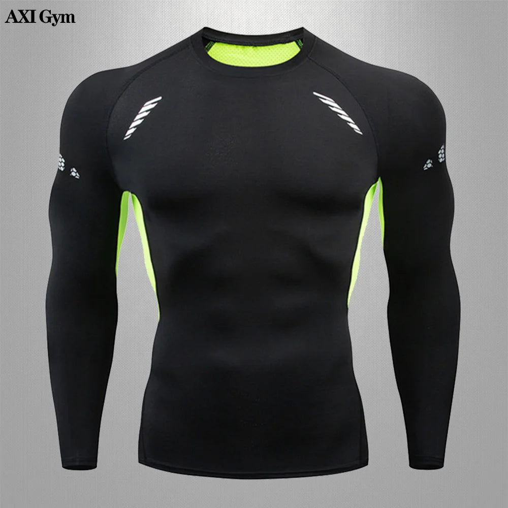 Men's tight gym t-shirt