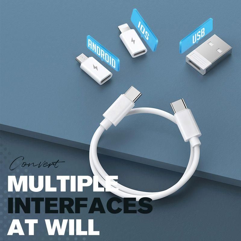 Multifunctional Data Cable Storage