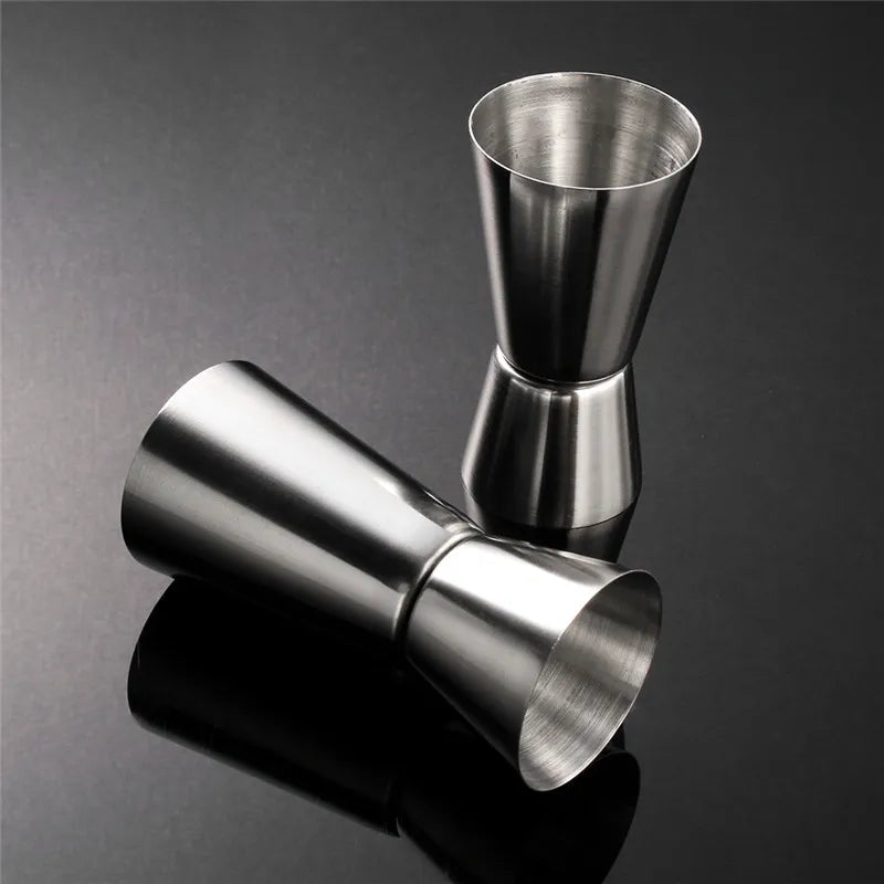 Cocktail Bar Jigger Stainless Steel Japanese Design Jigger Double Spirit Measuring Cup For Home Bar Party Bar Accessories Club