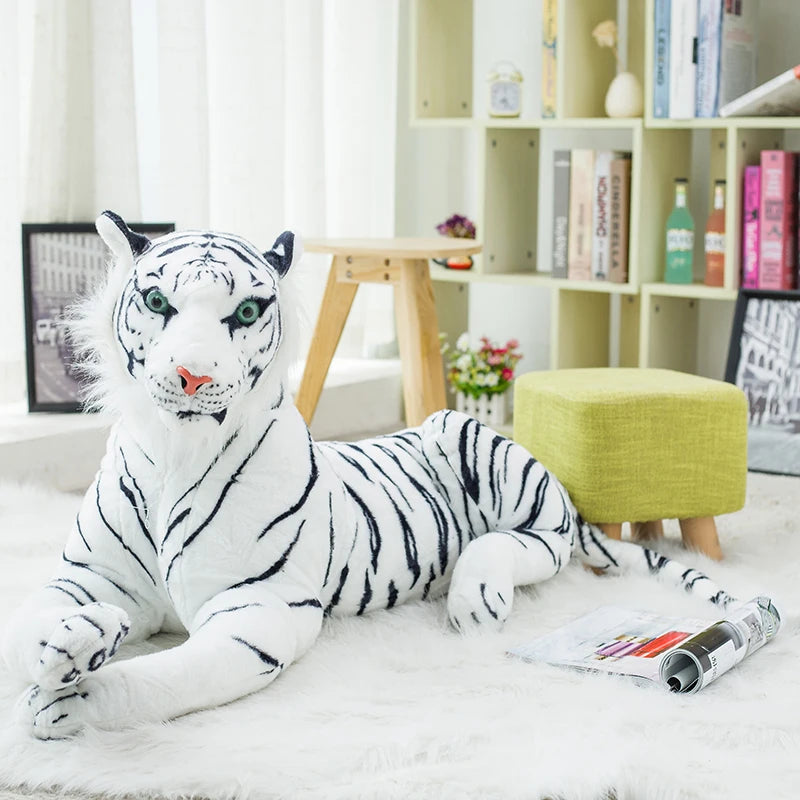 Length including Tail Tiger Plush Toy Simulation Tiger