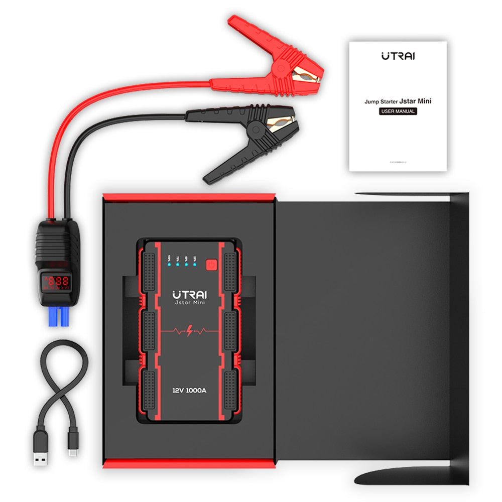 Portable Emergency Car Starter