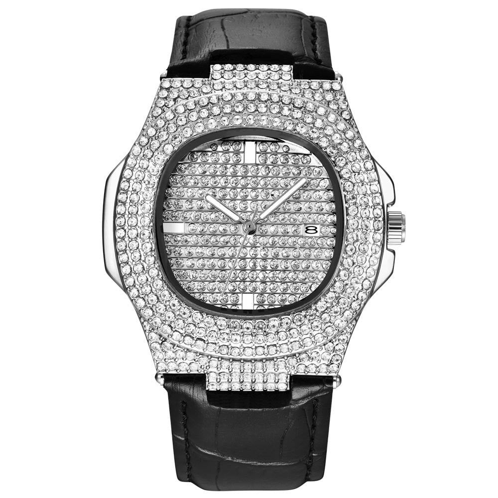 Diamond trending watch